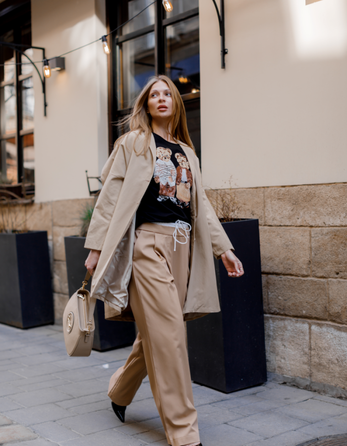 Італійський тренч casual