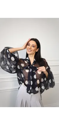 Шифонова блуза IMPERIAL. Доступні розміри: 