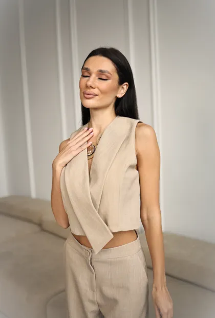 Однобортний жилет IMPERIAL