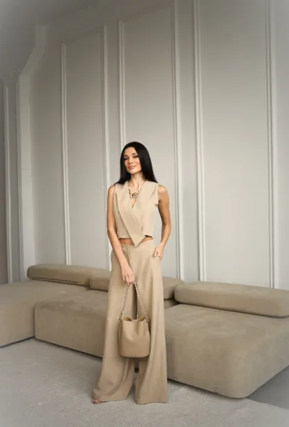 Однобортний жилет IMPERIAL