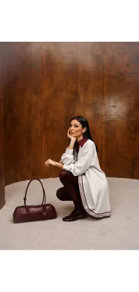 Сукня спорт-шик IMPERIAL. Колір: Сірий