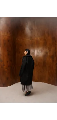 Тренч від французького виробника. Доступні розміри: S/M, L/XL