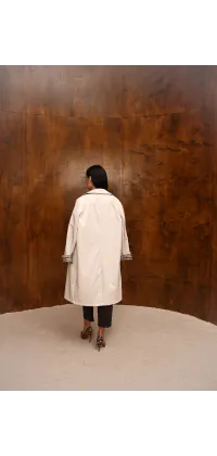 Французький тренч міді, одяг від Jador