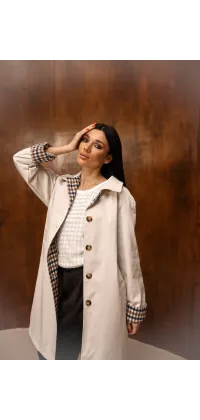 Французький тренч міді, від Jador