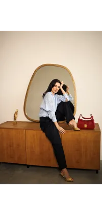 Котонові штани IMPERIAL. Колір: Синій