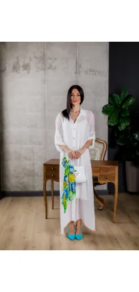 Сукня з натурального шовку, від Jador