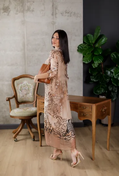 Сукня з італійського шовку