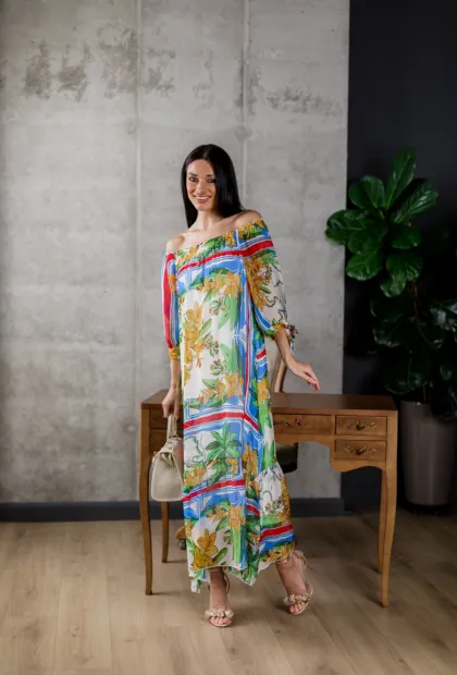 Італійська шовкова сукня