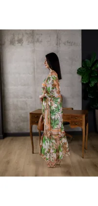 Розкішна сукня з шовку, одяг від Jador