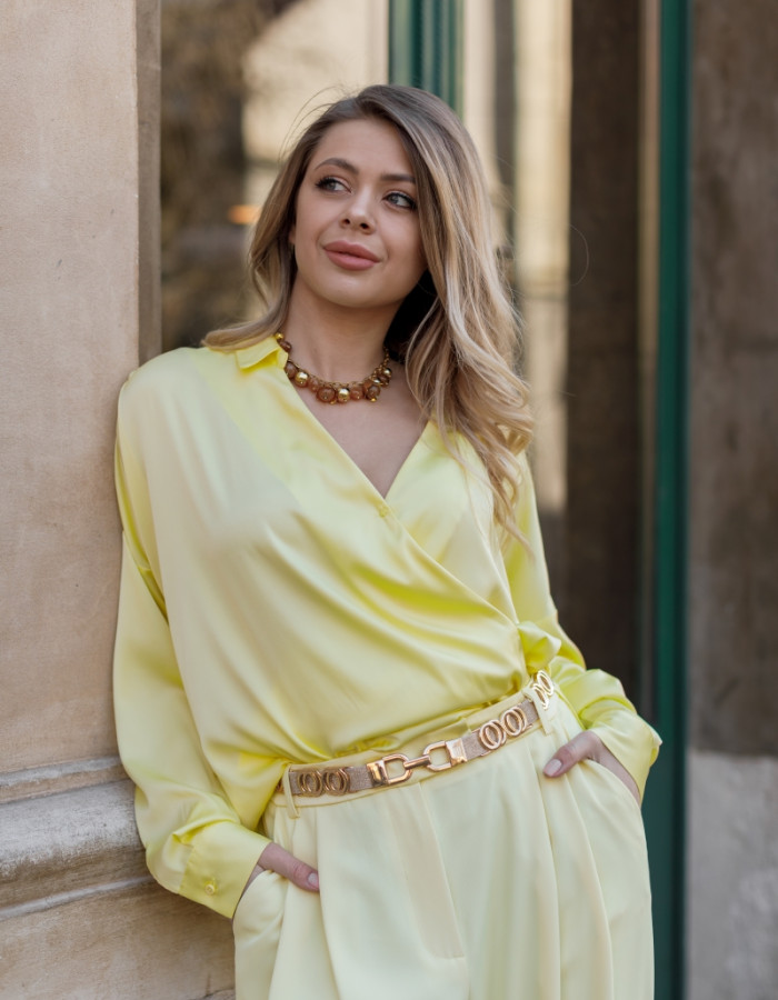 Сатинова блуза IMPERIAL