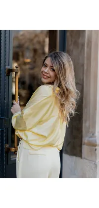 Сатинова блуза IMPERIAL, одяг від Jador