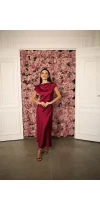 Сатинова сукня IMPERIAL. Доступні розміри: 