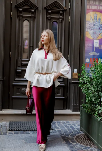 Італійський світшот oversize