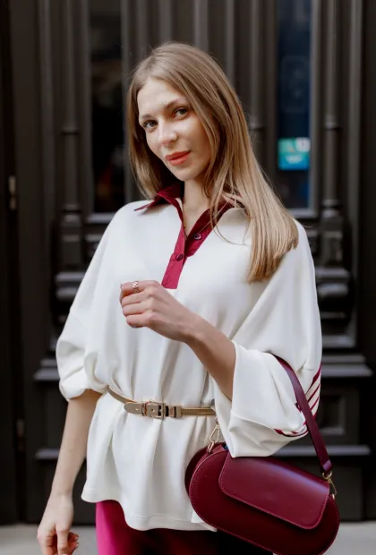 Італійський світшот oversize