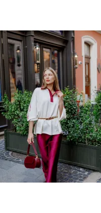 Італійський світшот oversize. Доступні розміри: 