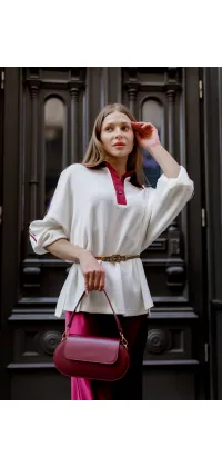 Італійський світшот oversize, одяг від Jador