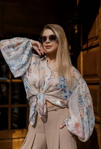 Шифонова блуза IMPERIAL