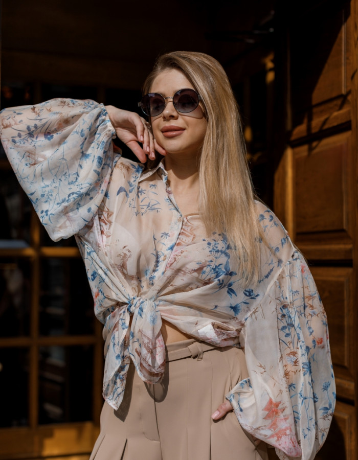 Шифонова блуза IMPERIAL