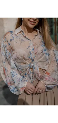 Шифонова блуза IMPERIAL. Доступні розміри: 