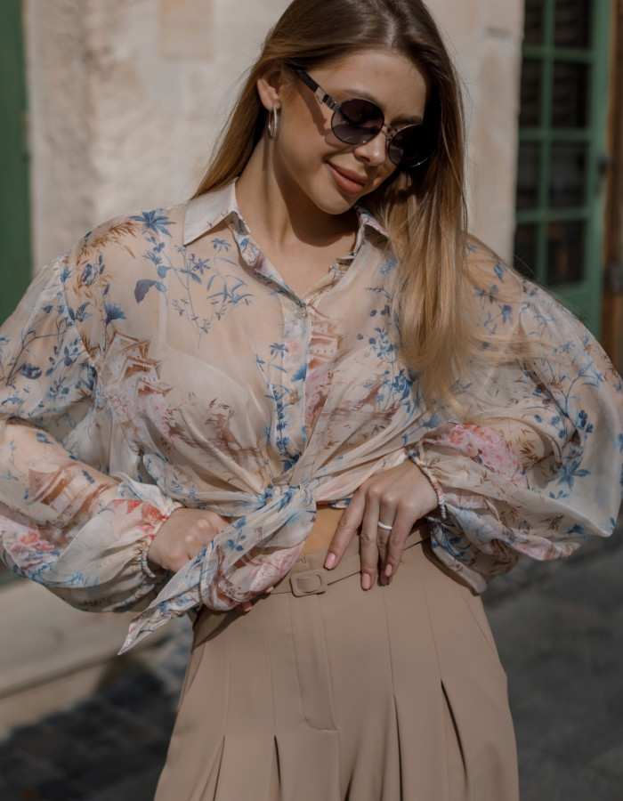 Шифонова блуза IMPERIAL