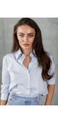 Бавовняна сорочка IMPERIAL. Колір: Блакитний