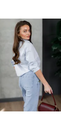 Бавовняна сорочка IMPERIAL, одяг від Jador