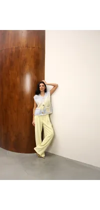 Штани лимонного відтінку IMPERIAL. Колір: Жовтий