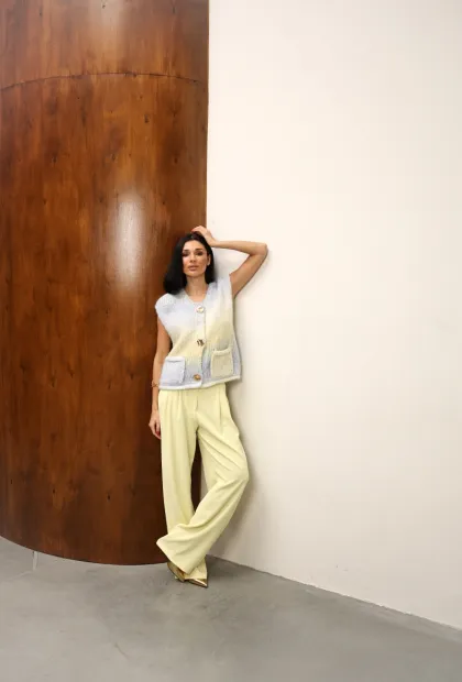 Штани лимонного відтінку IMPERIAL