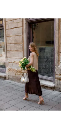 Шовкова блуза Jador, одяг від Jador