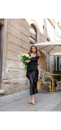 Італійська, шовкова блуза. Доступні розміри: 