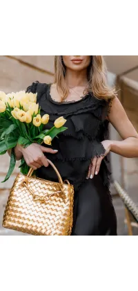 Італійська, шовкова блуза, одяг від Jador