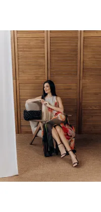 Сукня з квітковим принтом, від Jador