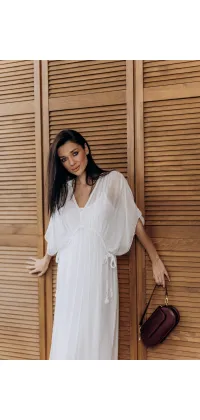 Сукня made in Italy. Колір: Білий