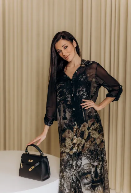 Сукня з італійського шовку