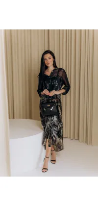 Сукня з італійського шовку. Доступні розміри: 