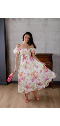 Сукня з квітковим дизайном, одяг від Jador