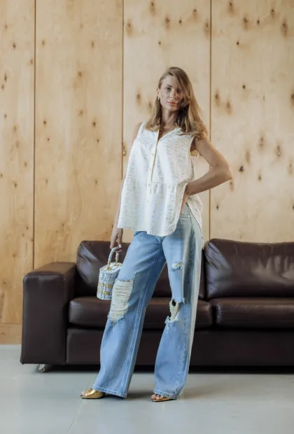 Французькі джинси Toxik