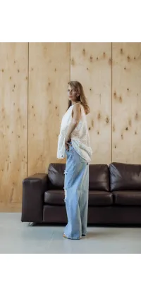 Французькі джинси Toxik, одяг від Jador