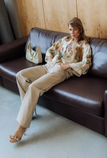 Французькі джинси straight