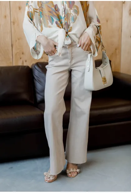 Французькі джинси straight