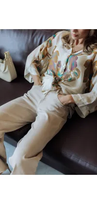 Французькі джинси straight, одяг від Jador