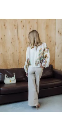 Французькі джинси straight, від Toxik