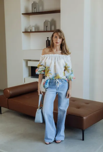 Джинси на зав'язках