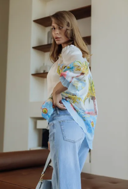 Джинси на зав'язках