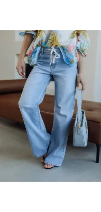 Джинси на зав'язках, одяг від Jador