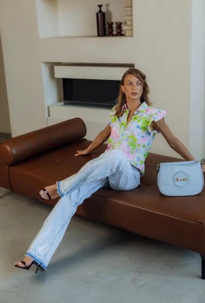 Джинси з лелітками