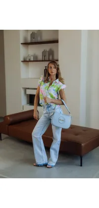 Джинси з лелітками, одяг від Jador