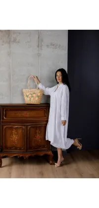 Сукня з натуральної бавовни, одяг від Jador