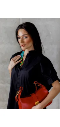 Чорна сукня міні. Доступні розміри: 