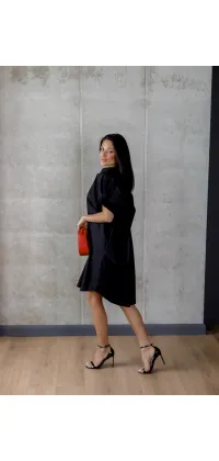 Лаконічна та стильна бавовняна сукня від французького бренду, одяг від Jador